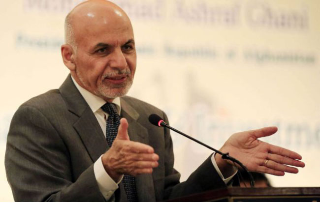 Ghani Launches  G7+ Summit in Kabul